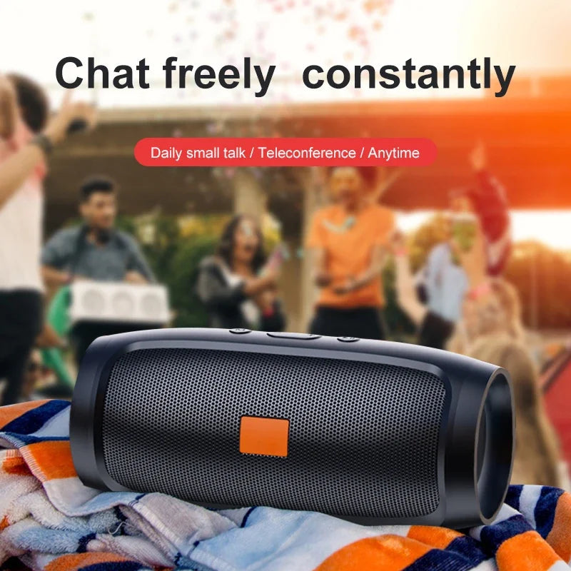 Nuevo Subwoofer Bluetooth Estéreo Portátil Pro
