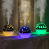 Nueva Lámpara Humidificadora LED
