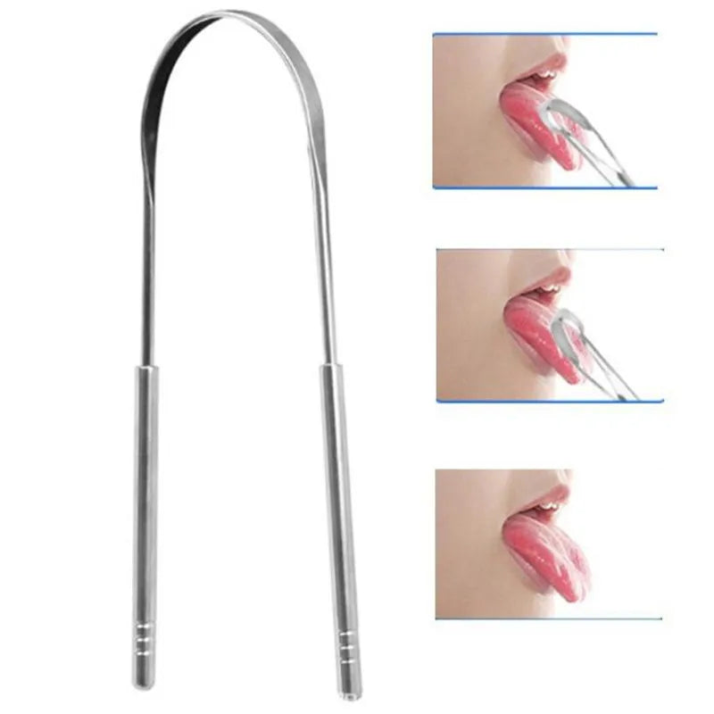 Nuevo Limpiador de Lengua Pro de Acero