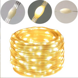 Nuevas Cintas de Luces de decoración navideña a control remoto de 5 Mts con 30 leds