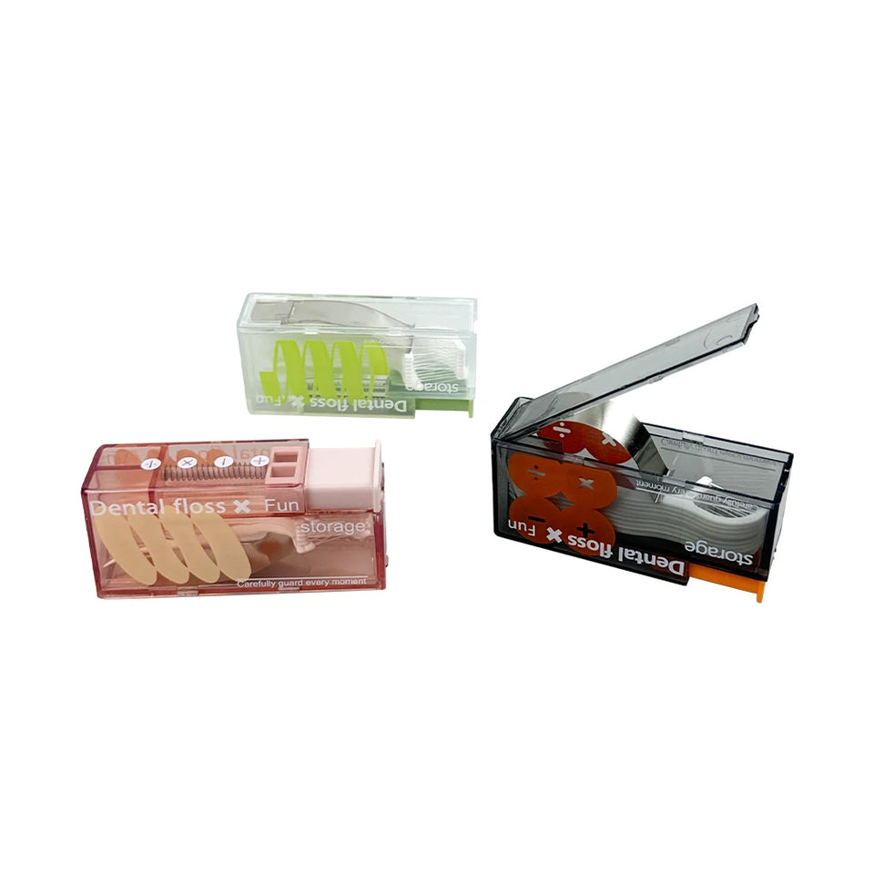 Nuevo Dispensador de Hilo Dental Portátil