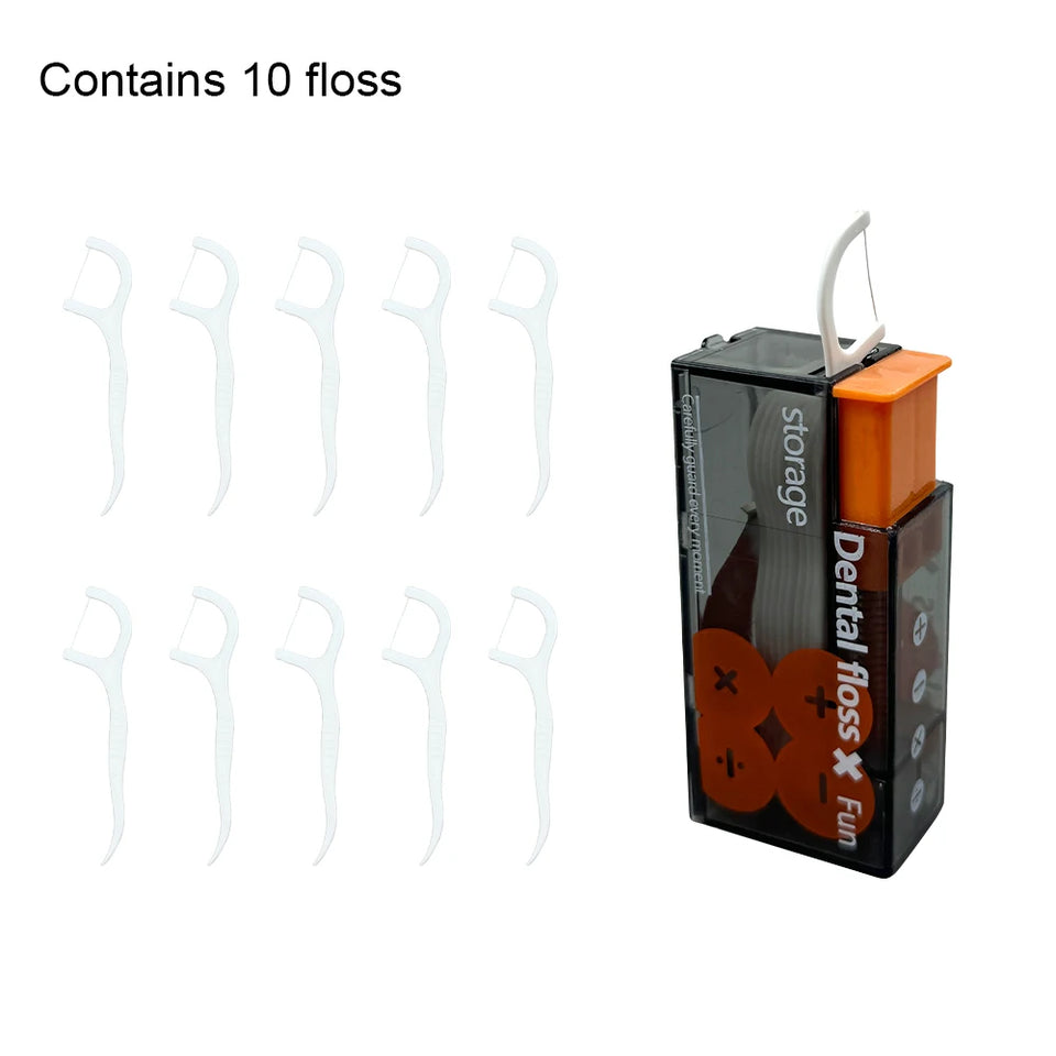 Nuevo Dispensador de Hilo Dental Portátil