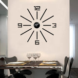 Nuevo Reloj 3D de Pared Adhesivo