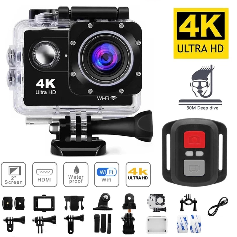 Nueva Cámara Acción 4K