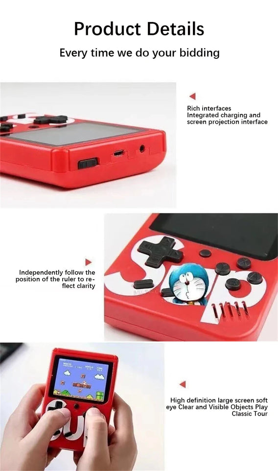 Nueva Consola Retro Gamer