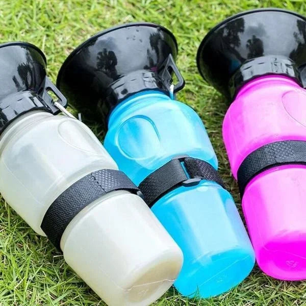 Nuevo Botella de Agua Portátil para Perros