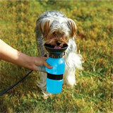 Nuevo Botella de Agua Portátil para Perros