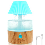 Nueva Humidificador de Lluvia LED