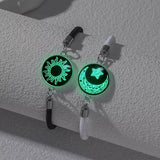 Nuevas Pulseras Románticas de 2 unidades Luna y Sol