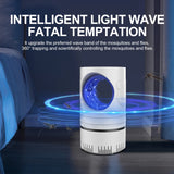 Nueva Lámpara Mata Mosquitos USB Compacta
