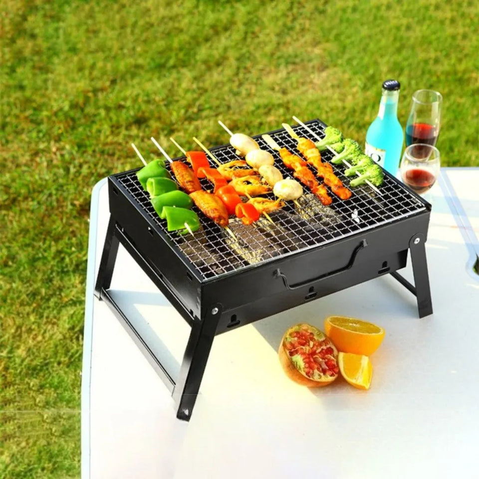 Nueva Parrilla Plegable Portátil BBQ