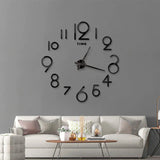 Nuevo Reloj 3D de Pared Adhesivo