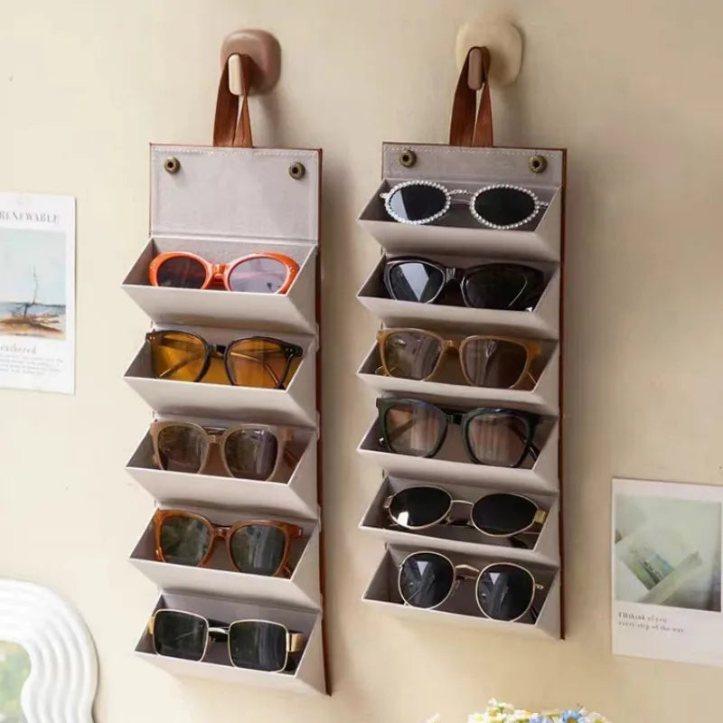 Nueva Organizadora de Gafas Plegable