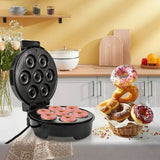 Nueva Mini Máquina de Donas Casera Fácil