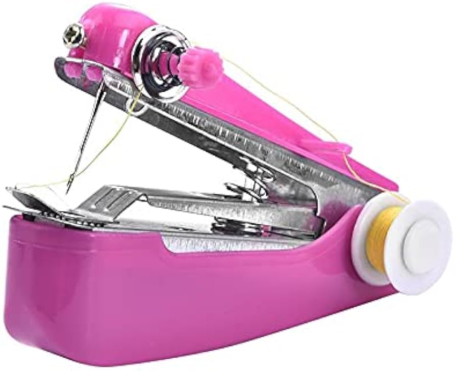 Nueva Mini Máquina de Coser Portátil