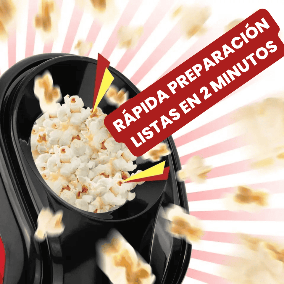 Nueva Maquina de Palomitas