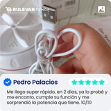 Mini Lavadora Viajera Turbo