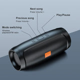 Nuevo Subwoofer Bluetooth Estéreo Portátil Pro