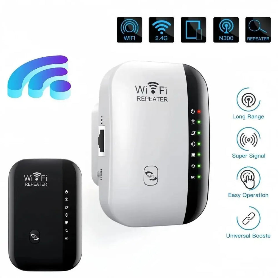 Nuevo Repetidor WiFi Hogar Fácil Plus