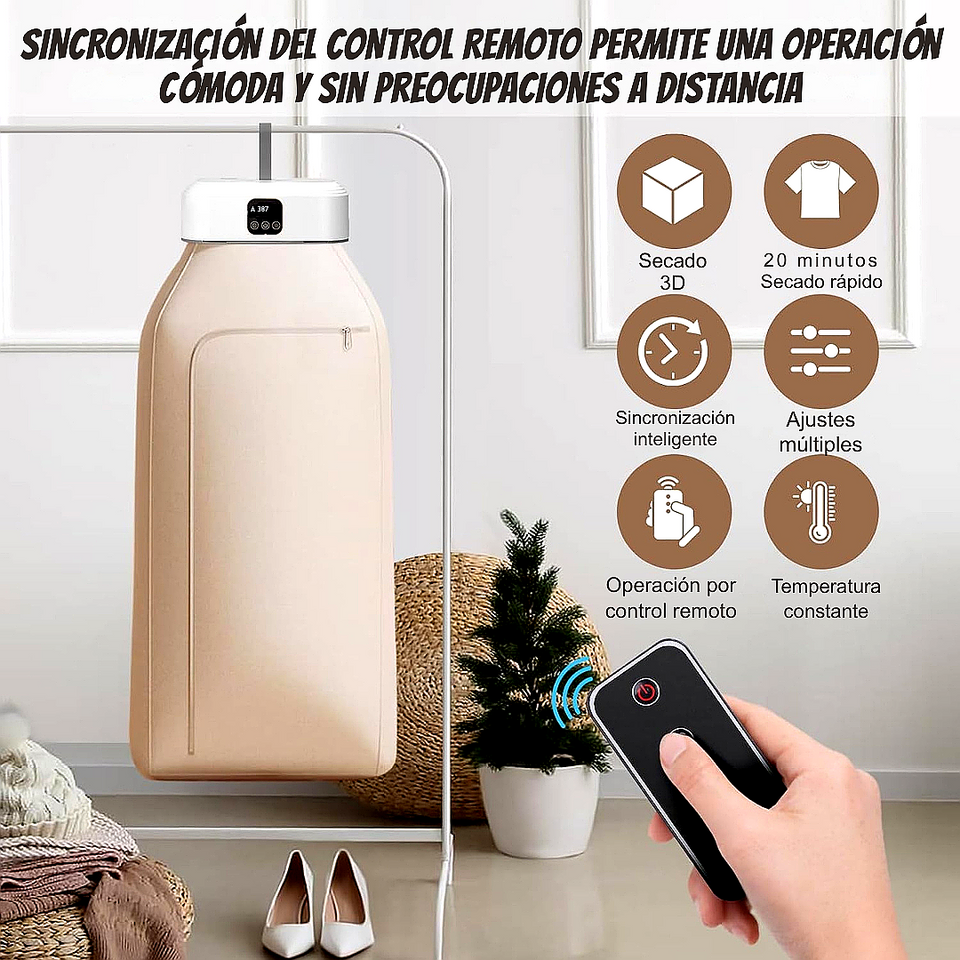 Nuevo SecaFácil Pro: Secado Rápido en Casa