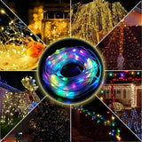 Nuevas Cintas de Luces de decoración navideña a control remoto de 5 Mts con 30 leds