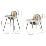 Nueva Silla Alta Infantil Fácil y Segura