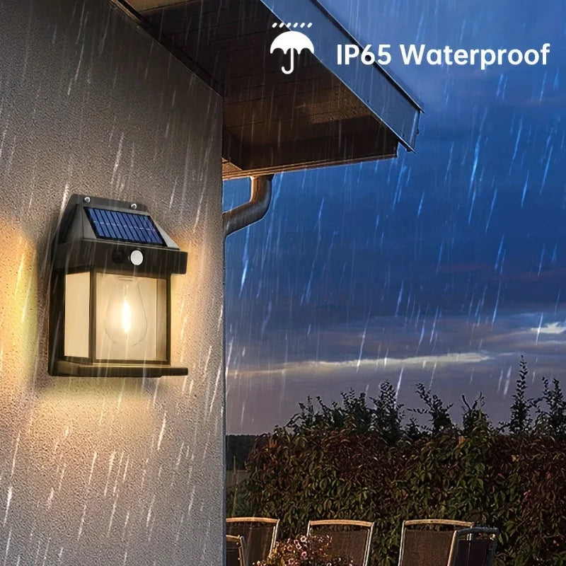Nueva Lampara de Luz Solar con Sensor
