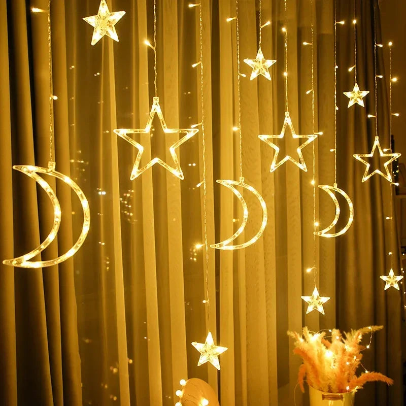 Nuevas Luces de Navidad Mágicas