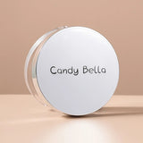 Nuevo Polvo Candy bella Compacto Púrpura Iluminador Duradero