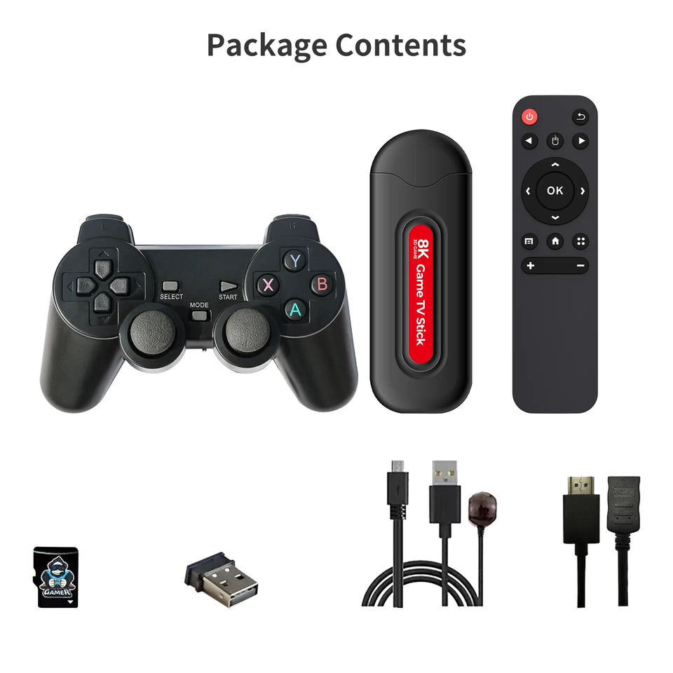 Nuevo Stick Pro de Juegos Retro