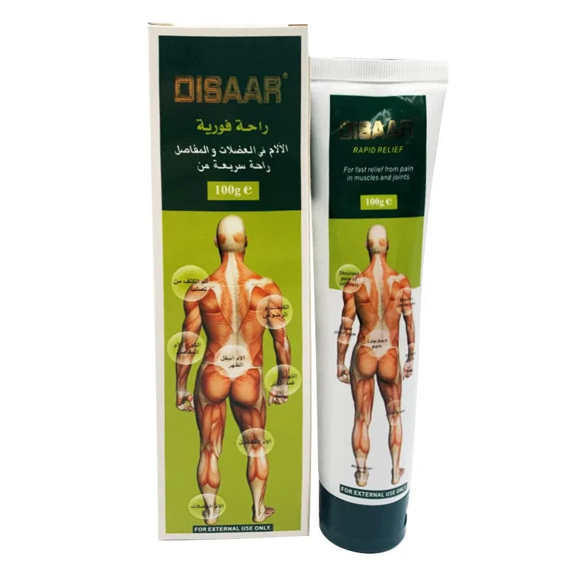Nuevo Alivio Rápido Crema Analgésica Muscular