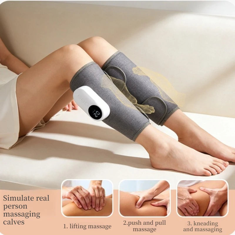 Nuevo Masajeador de Pantorrillas VitalRelax Pro