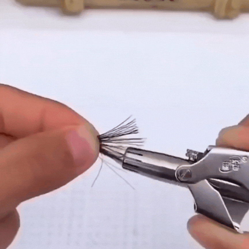 EasyTrim Precision: Cortapelos manual para nariz y orejas