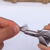 EasyTrim Precision: Cortapelos manual para nariz y orejas