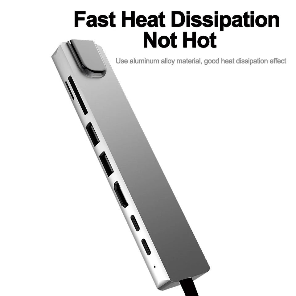 Nuevo Hub USB-C Multifuncional