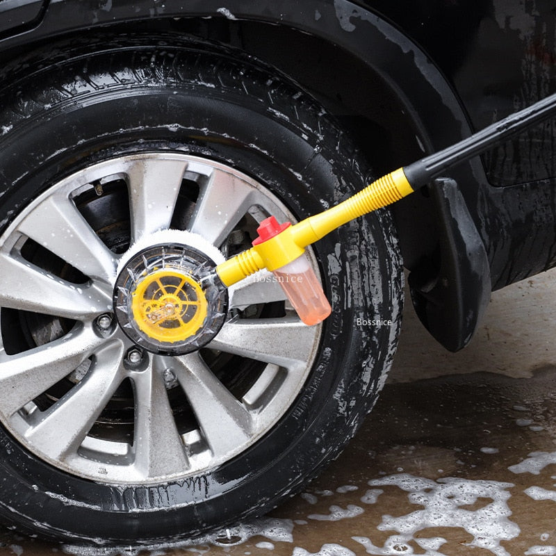 Kit Cepillo AutoSpin 360° EasyWash