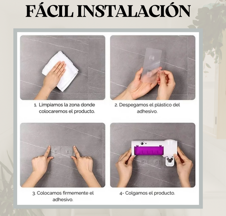 Nuevo Esterilizador de cepillos de dientes