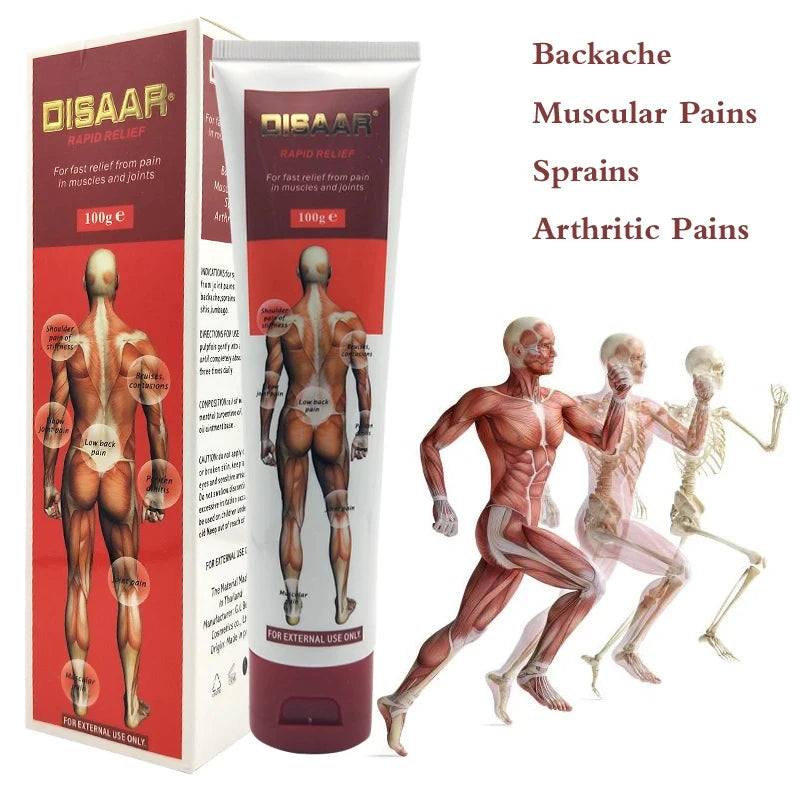 Nuevo Alivio Rápido Crema Analgésica Muscular
