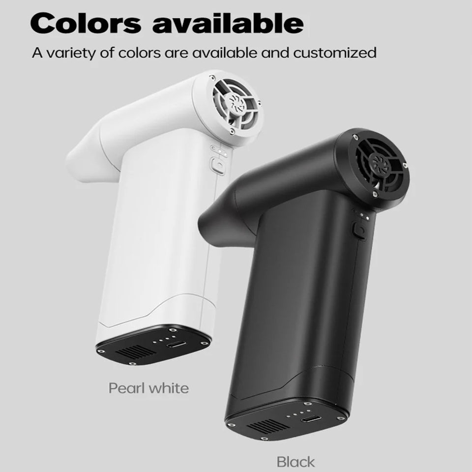 Nuevo Soplador Turbo Portátil Pro Potente