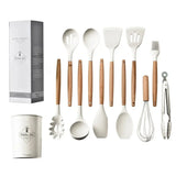 Nuevo Set Utensilios Cocina Silicona