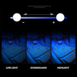 Nueva Luz LED Ambiente para auto
