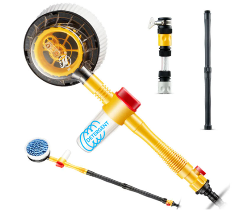 Kit Cepillo AutoSpin 360° EasyWash