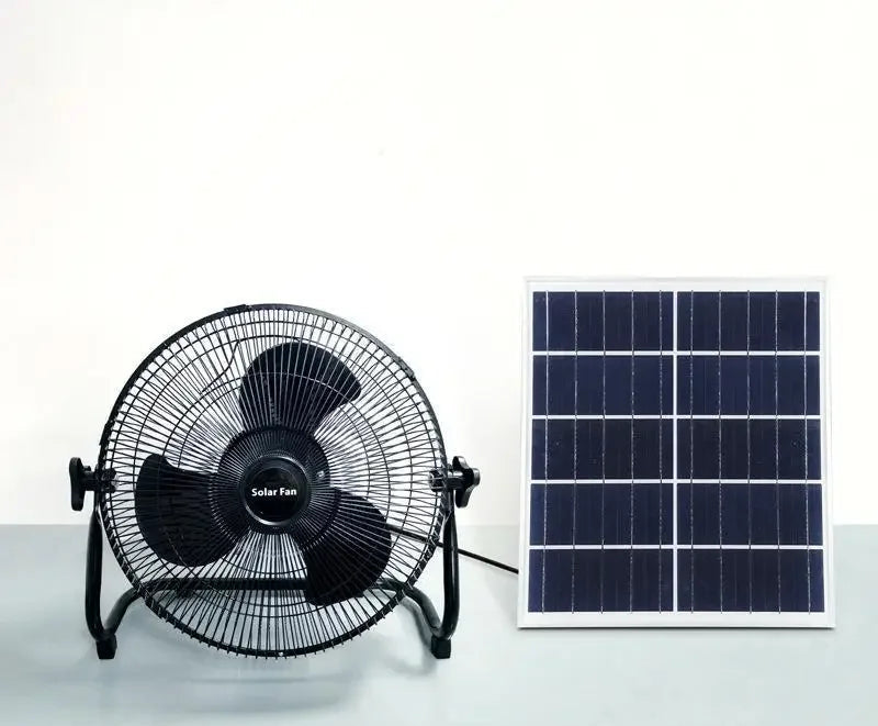 Nuevo Ventilador Solar recargable de 16 pulgadas