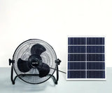 Nuevo Ventilador Solar recargable de 16 pulgadas