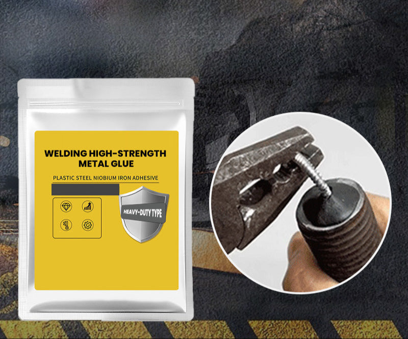 Nuevo Pegamento Metálico Súper Resistente
