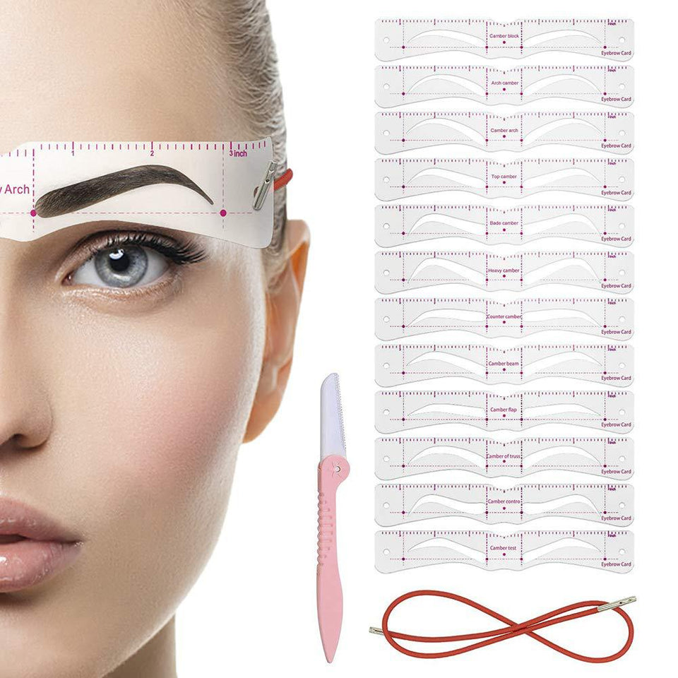 Nuevas Plantillas Mágicas de Cejas