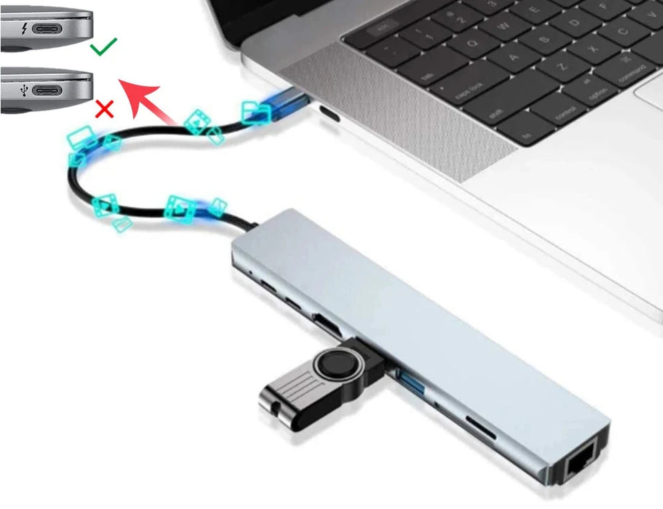 Nuevo Hub USB-C Multifuncional