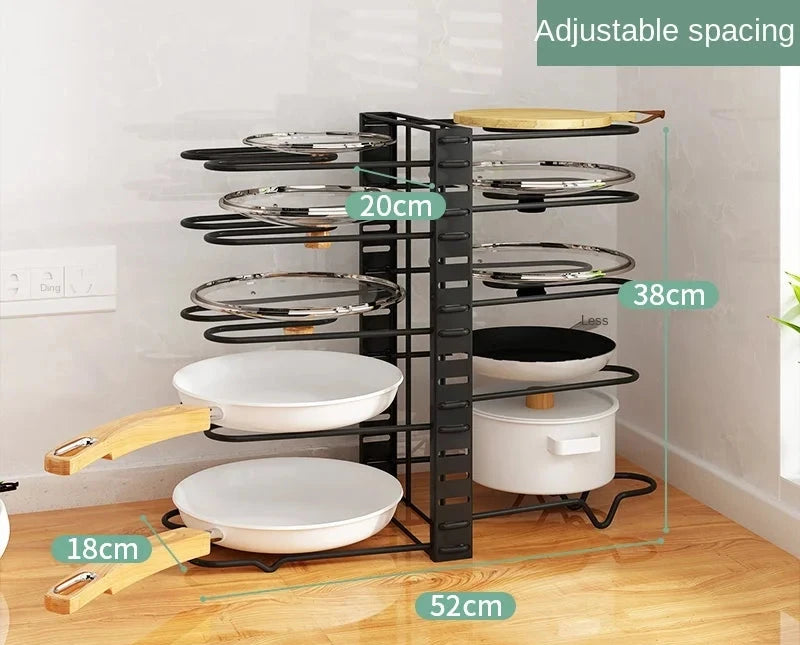 Rack de Almacenamiento Multiusos