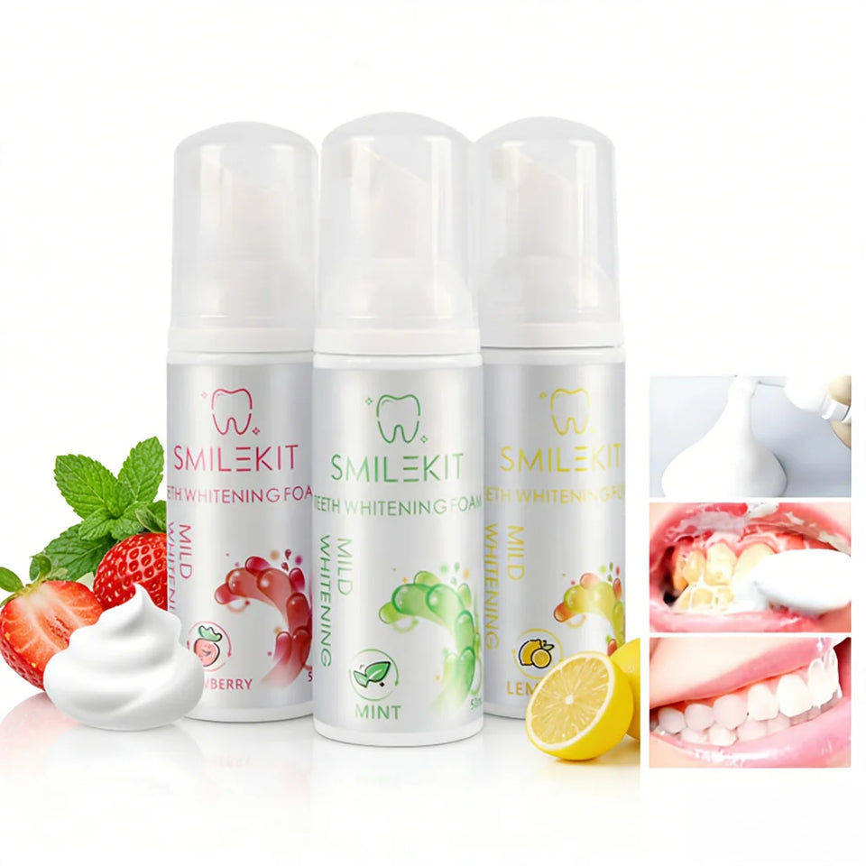 Nuevo Mousse Dental Espuma Fresca