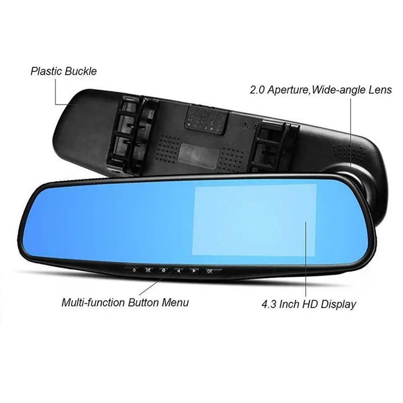 Nuevo Espejo DVR para coche inteligente